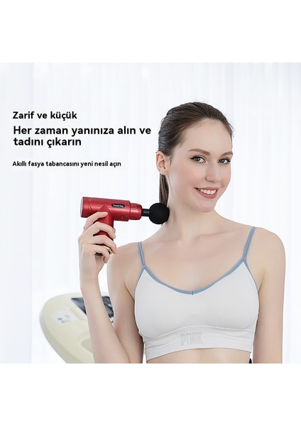 Profesyonel Sınıf Taşınabilir Kas Ofis Titreşimi LCD Masaj (Yurt Dışından)