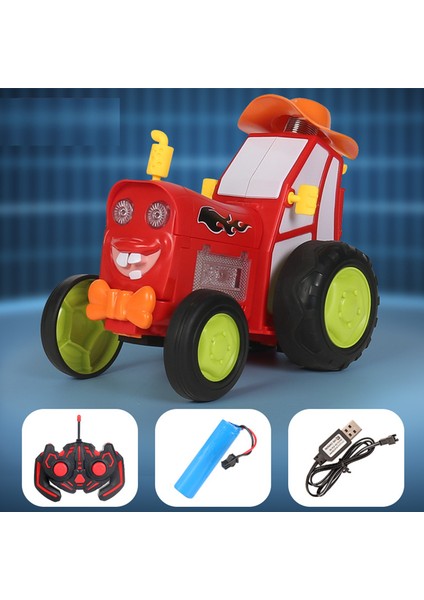 Rc Atlama Araba Oyuncak Benzersiz Dans Uzaktan Kumanda Dublör Araba Işık Müzik Salıncak Haddeleme Elektrikli Oyuncak Araba Çocuk Hediye (Yurt Dışından)