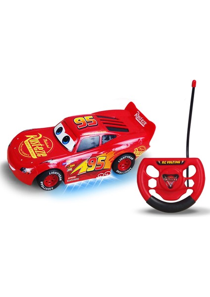 Disney Pixar Araba 3'lü Uzaktan Kumanda Elektrikli Uzaktan Kumanda Oyuncak Araba Yıldırım Mcqueen Karikatür Araba Spor Araba Modeli Çocuk Hediye (Yurt Dışından) modelleri
