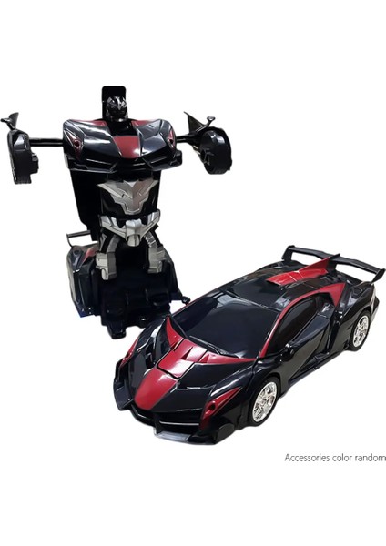 Uzaktan Kumanda Rc Araba Dönüşüm Robotlar Spor Araç Modeli Uzaktan 2 In 1 Deformasyon Araba Erkekler Için Noel Hediyeleri (Yurt Dışından)