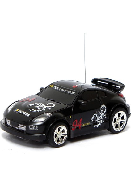 1/58 Mini Can Araba Uzaktan Radyo Kontrol Mini Yarış Rc Araba 27MHZ/40MHZ (Yurt Dışından)