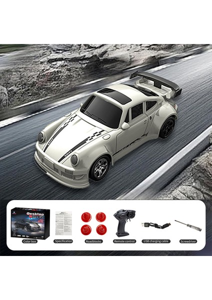 1/64 4WD Rodeo Drift Rc Araba 40 Km/saat Şarj Edilebilir Yarış Drift Elektrikli Graffiti Uzaktan Kumanda Araba Doğum Günü Oyuncakları Boys Için 1/2/3 Adet (Yurt Dışından)