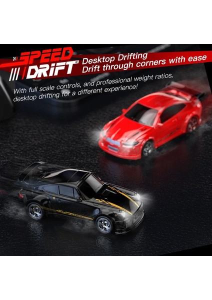1/64 4WD Rodeo Drift Rc Araba 40 Km/saat Şarj Edilebilir Yarış Drift Elektrikli Graffiti Uzaktan Kumanda Araba Doğum Günü Oyuncakları Boys Için 1/2/3 Adet (Yurt Dışından) fırsatları