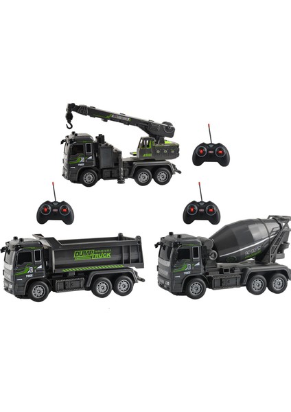 1:32 Rc Mühendislik Araba Oyuncak Eğitici Oyuncaklar Elektrikli Rc Kamyon Uzaktan Kumandalı Kamyon Için Erkek Çocuk Yaş 7 8 9 10 Yaşındaki Çocuklar (Yurt Dışından) fırsatları