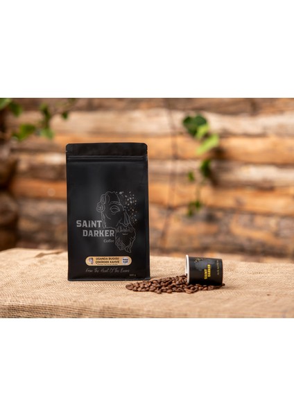 Uganda Bugisu Çekirdek Kahve 500 gr