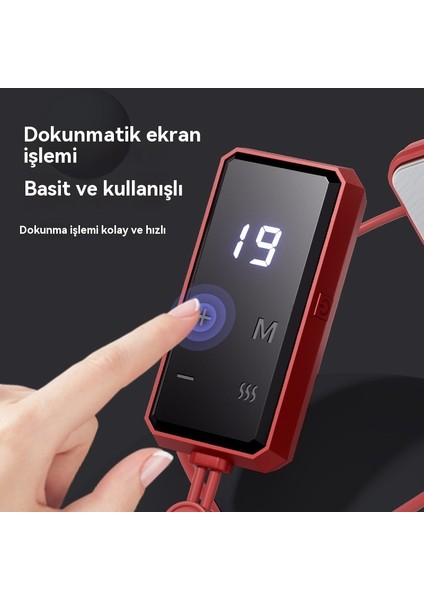 Omuz ve Boyun Fizyoterapi Nabız Sıcak Kompres Servikal Masaj Cihazı (Yurt Dışından)