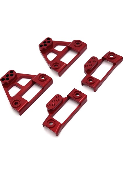 Meijiaxin H12Y Rc Araba Için Uygundur Çerçeve Yükseltme Parçaları Metal Amortisör Braketi Gözenekli Pozisyon Ayarı Modifikasyon (Yurt Dışından)