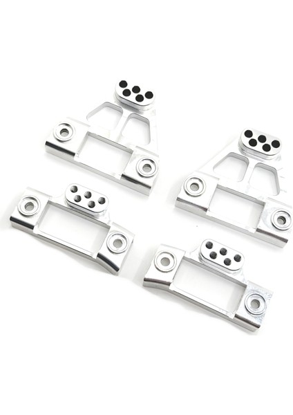 Meijiaxin H12Y Rc Araba Için Uygundur Çerçeve Yükseltme Parçaları Metal Amortisör Braketi Gözenekli Pozisyon Ayarı Modifikasyon (Yurt Dışından)