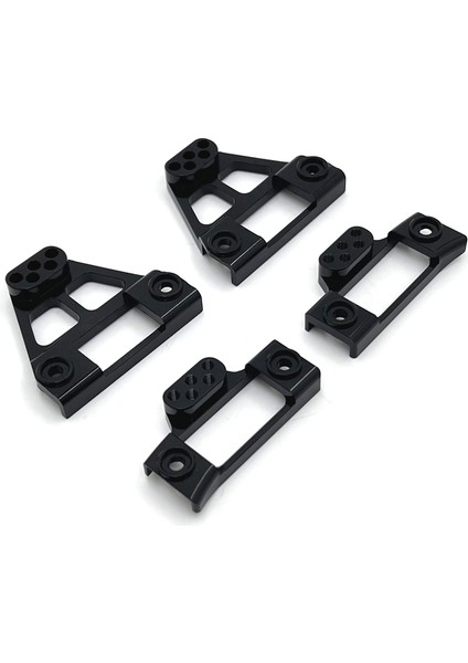 Meijiaxin H12Y Rc Araba Için Uygundur Çerçeve Yükseltme Parçaları Metal Amortisör Braketi Gözenekli Pozisyon Ayarı Modifikasyon (Yurt Dışından)