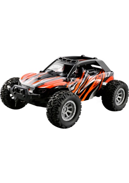 Rc Araba 1:32 Scale Uzaktan Kumandalı Kamyon 20 Km/s Yüksek Hızlı Canavar Kamyon Kızak Lastikleri Paletli Oyuncak Tüm Arazi Gerçek Yarış Simülasyonu (Yurt Dışından)