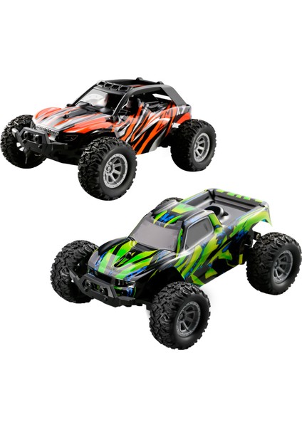 Rc Araba 1:32 Scale Uzaktan Kumandalı Kamyon 20 Km/s Yüksek Hızlı Canavar Kamyon Kızak Lastikleri Paletli Oyuncak Tüm Arazi Gerçek Yarış Simülasyonu (Yurt Dışından) fiyatları