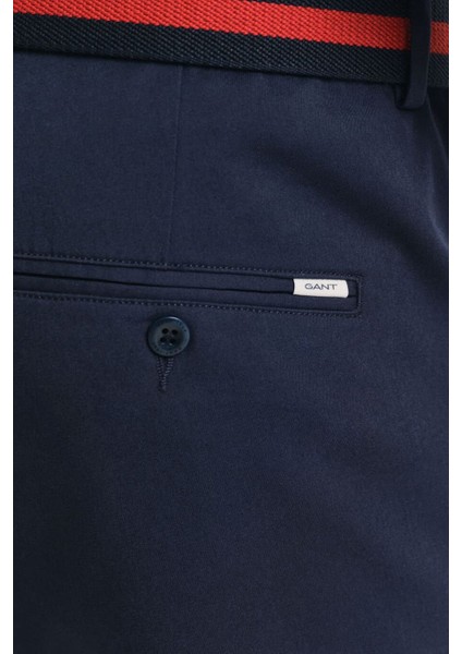 Erkek Slim Sports Chinos Pantolon - Lacivert fırsatları
