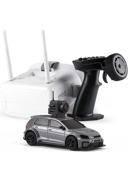 Sniclo 1/43 Fpv Birinci Kişi Uzaktan Kumanda Yarış Oyuncak Spor Araba CA51 Dört Tekerlekten Çekiş Uzaktan Kumanda Sürüklenen Araba Oyuncak Hediye (Yurt Dışından) modelleri