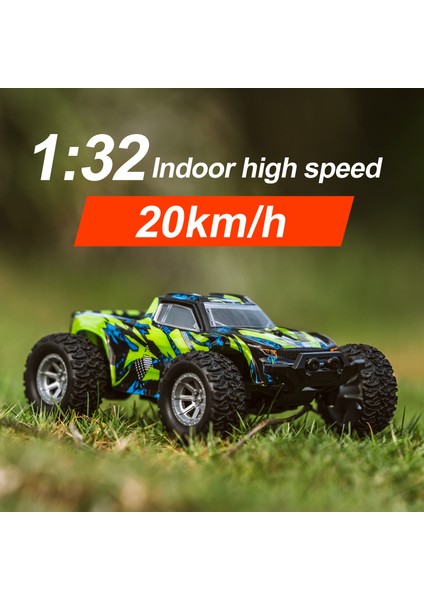 1:32 Rc Araba Mini Yüksek Hızlı 20 Km/h 2.4ghz Çift Hız Ayarı Kapalı Modu/profesyonel Modu Seyahat Off-Road Arabalar Rc Oyuncaklar Hediye (Yurt Dışından)