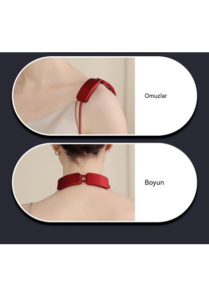 Omuz ve Boyun Fizyoterapi Nabız Sıcak Kompres Servikal Masaj Cihazı (Yurt Dışından) indirimleri