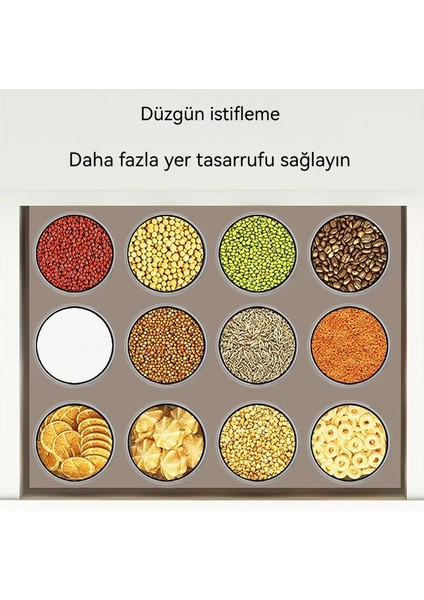 1500 ml Ev Mutfak Yeni Döner Sızdırmaz Sızdırmaz Kavanoz (Yurt Dışından) fiyatları