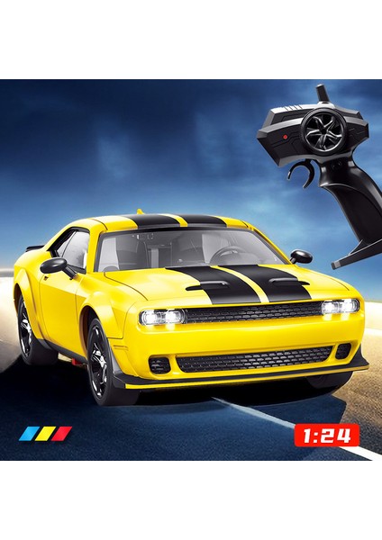 Rc Drift Araba Uzaktan Kumanda 4x4 Yarış Rtr Radyo 1/24 Kamyon Araç Yüksek Hızlı Araba Yarışı Oyuncak Elektrikli Hediye Erkek Çocuk Yetişkin Için (Yurt Dışından)