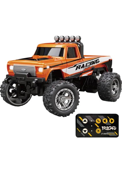 Rc Off-Road Canavar Kamyon 1/64 Uzaktan Kumanda Mini Tırmanma Araba Modeli 2.4 Ghz Elektrikli Araç Oyuncak Off-Road Araç Çocuklar Için Hediye (Yurt Dışından) modelleri