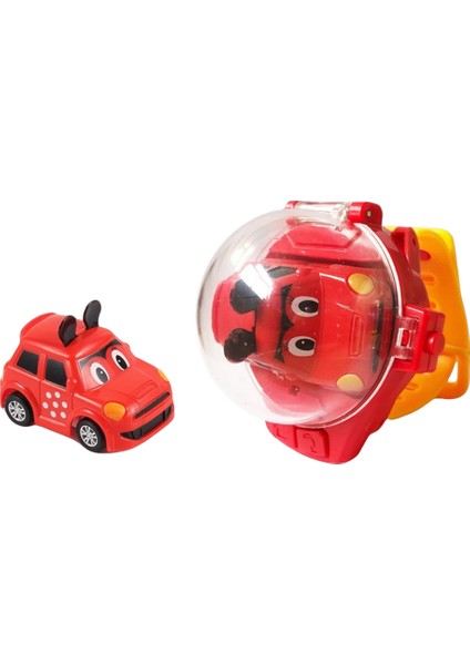 Izle Uzaktan Kumanda Araba 2.4 Ghz Mini Yarış Arabaları Bilek Oyuncak Araba Saatler Oyuncaklar Çocuklar Için Interaktif Açık Oyun (Yurt Dışından)