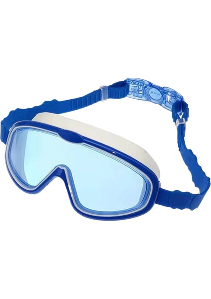 Yeni Silikon Çocuklar Için Anti-Sis Sıkı Uydurma Göz Koruması Yüzme Gözlüğü (Yurt Dışından)