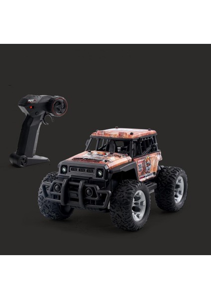 Çocuklar Uzaktan Kumanda Araba Şarj Edilebilir Uzaktan Kumanda Off-Road Araba ile LED Işık Çocuklar Için 2.4ghz Rc Kamyon ile 4 Için Toddlers (Yurt Dışından) modelleri