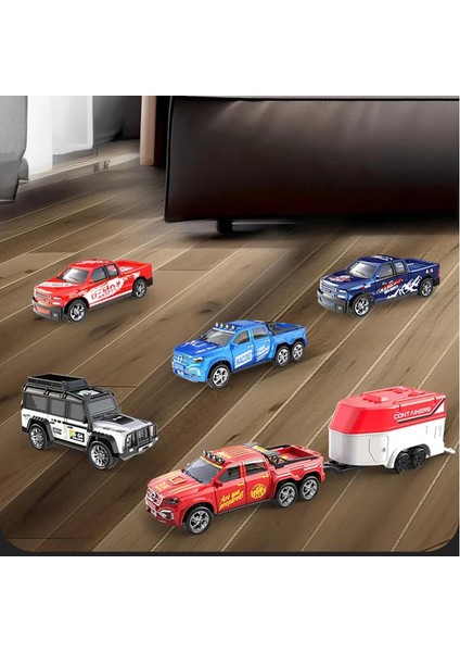 1/64 Mini Rc Araba 2.4g 4x4 Yarış Kamyonu Uzaktan Kumanda Sürüklenen Alaşım Kamyon Araba Işık ile Off-Road Araç Çocuk Boys Oyuncaklar Hediye (Yurt Dışından) fiyatları