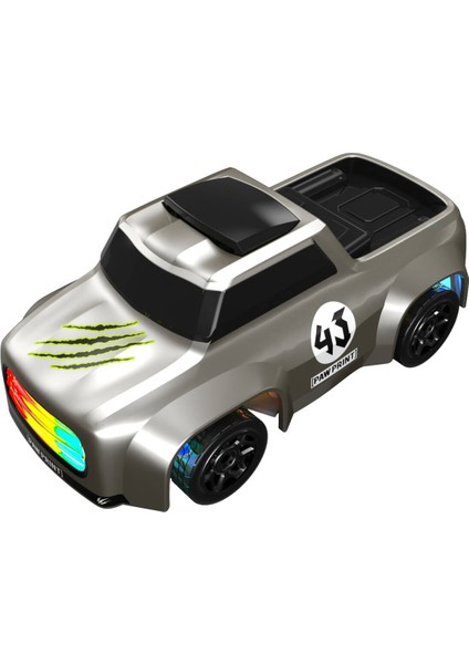 Yeni 1:64 Mini Masaüstü Rc Arabalar Işık Uzaktan Kumanda ile Dört Tekerlekten Çekiş Yüksek Hızlı Drift Yarış Oyuncakları Çocuk Serin Oyuncaklar Çocuk Hediyeler (Yurt Dışından)