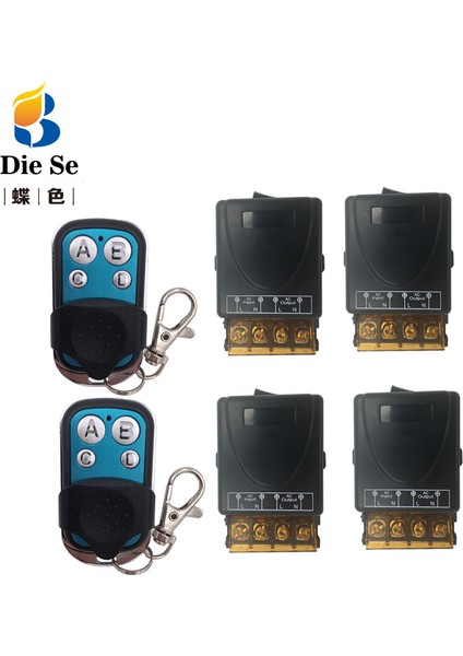 433 Mhz Rf Uzaktan Kumanda Ac 220V 30A 1ch Röle Alıcı Için Evrensel Garaj/kapı/ışık/led/fanner/motor/sinyal Iletimi (Yurt Dışından) fiyatları