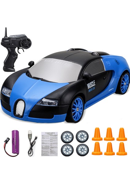 18 cm 1/24 Mini 4WD Drift Rc Arabalar Çocuklar Için Çocuk Hediyeler Uzaktan Kumandalı Araba Modeli Oyuncak Ferngesteuerte Otomatik Carros Bir Kontrol Remoto (Yurt Dışından)