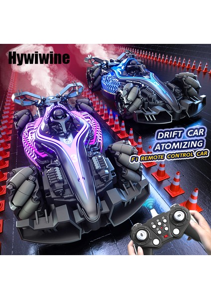 Yarış Rc Araba Drift Uzaktan Kumanda Araba Sprey 2.4g Yüksek Hız Off Road Rekabet Araç Rc Boys Oyuncaklar Çocuklar Için Noel (Yurt Dışından) fırsatları