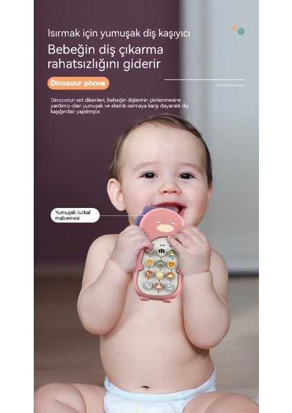 Cep Telefonu Oyuncak Çocuk Bebek Bulmaca Erken Eğitim (Yurt Dışından) fiyatları
