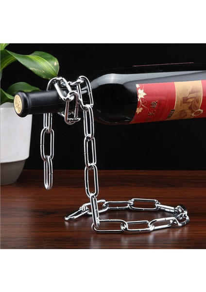 Avrupa Tarzı Yaratıcı Süspansiyon Demir Sanat Şarap Rafı Süspansiyon (Yurt Dışından) fiyatları