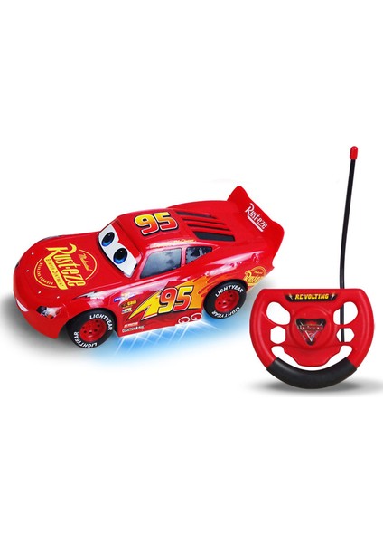 18CM Cars Arabalar 3 Uzaktan Kumanda Oyuncak Araba Yıldırım Mcqueen Koleksiyon Dekorasyon Karikatür Şekilli Kalıp Çocuk Oyuncakları Doğum Günü Hediyesi (Yurt Dışından)