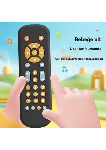 Çizgi Film Hayvan Tv Simülasyon Uzaktan Kumanda Müzik Öğrenme Erken Eğitim Eğitici Oyuncak (Yurt Dışından) fiyatları