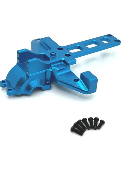 Mejiaxin Için Şasi Metal Modifikasyon Parçaları 16207 16208 16209 16210 H6V3 M162 M163 Rc Araba Arka Kanat Şok Emme Yükseltme (Yurt Dışından)