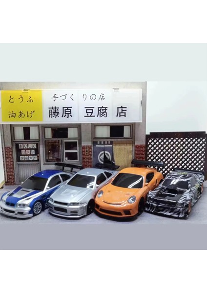 2.4g Yüksek Hızlı Drift Rc Araba 1/43 4WD Uzaktan Kumanda Araba Dört Tekerlekten Çekiş Radyo Kontrollü Mini Gtr Yarış Modeli Çocuk Oyuncak Hediye (Yurt Dışından) fırsatları