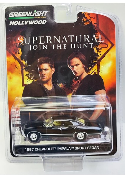 Model1:64 Supernatural 1967 Chevrolet Im Ford Jeep Diecast Metal Alaşım Modeli Oyuncak Arabalar Çocuk Hediye Koleksiyonu Için (Yurt Dışından) fiyatları