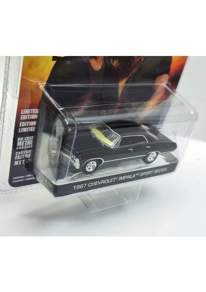 Model1:64 Supernatural 1967 Chevrolet Im Ford Jeep Diecast Metal Alaşım Modeli Oyuncak Arabalar Çocuk Hediye Koleksiyonu Için (Yurt Dışından) fırsatları