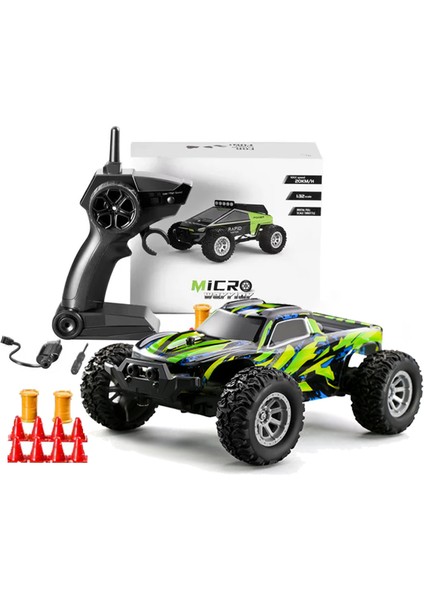 2.4 Ghz Drift Araç 1:32 Mini Yüksek Hızlı 20 Km/saat Rc Araba Çift Hızlı Uzaktan Kumandalı Araba Seyahat Off-Road Rc Otomobil Oyuncak Arabalar Hediye (Yurt Dışından)