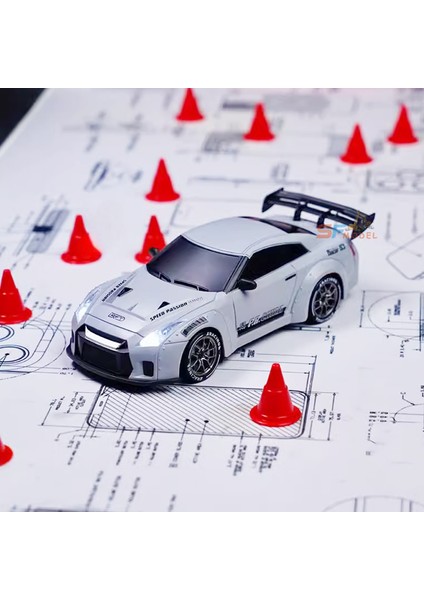 Rc Drift Araba Profesyonel Mini Rc Araba Yarışı 2.4g Radyo Kontrol Tam Ölçekli Gaz Yüksek Hızlı Spor Araba Modeli Çocuk Oyuncak Hediye (Yurt Dışından)
