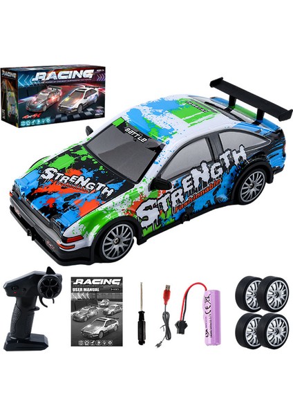 AE86 Uzaktan Kumanda Araba Yarışı Araç Oyuncaklar Çocuklar Için 1:20 4WD 2.4g Yüksek Hızlı Gtr Rc Elektrikli Drift Arabalar Çocuk Oyuncakları Hediye (Yurt Dışından)