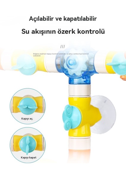 Çocuk Banyo Borusu Su Vantuz Döner (Yurt Dışından) modelleri