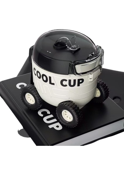 Yaratıcı Çocuksu Kozmik Gezici Saman Su Bardağı (Yurt Dışından)