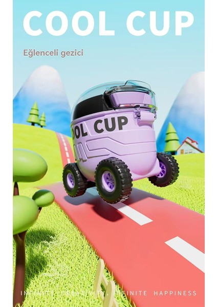 Yaratıcı Çocuksu Kozmik Gezici Saman Su Bardağı (Yurt Dışından) modelleri