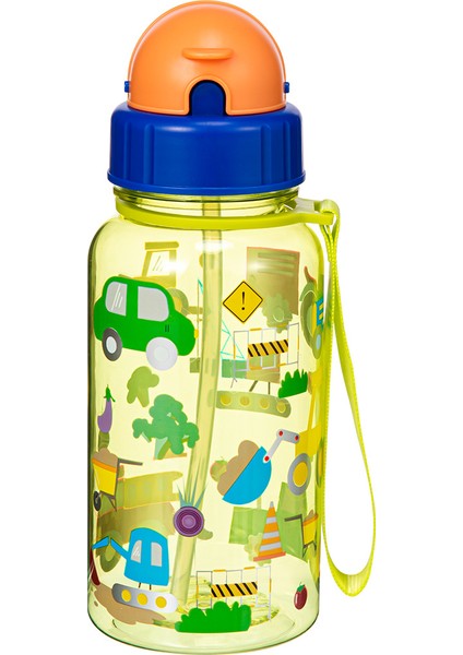 Karikatür Baskılı Çocuk El No Pipet Bardak (Yurt Dışından)