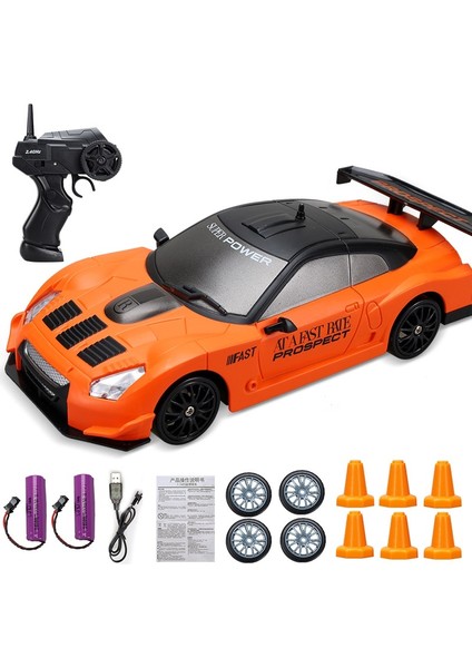 20 Km/saat Rc Oyuncak Arabalar 1/24 2.4g Yüksek Hızlı Uzaktan Kumanda Mini Ölçekli Model Araç Elektrikli AE86 Drift Araba Yarışı Çocuklar Için Hediye (Yurt Dışından)