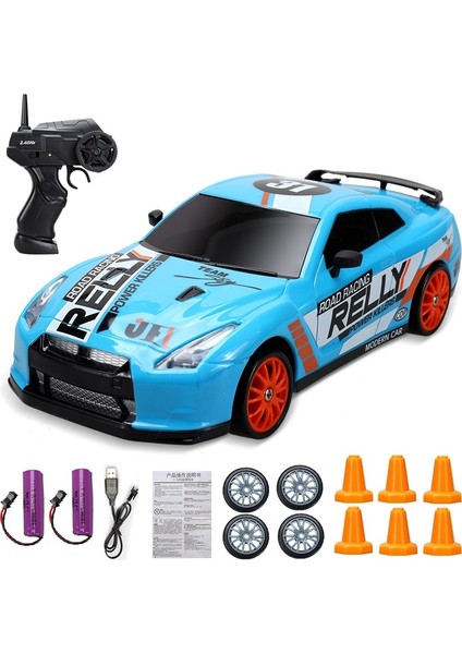 20 Km/saat Rc Oyuncak Arabalar 1/24 2.4g Yüksek Hızlı Uzaktan Kumanda Mini Ölçekli Model Araç Elektrikli AE86 Drift Araba Yarışı Çocuklar Için Hediye (Yurt Dışından)