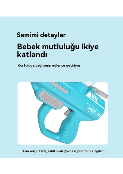 Büyük Kapasiteli Elektrikli Çocuk Su Başlatıcısı (Yurt Dışından)