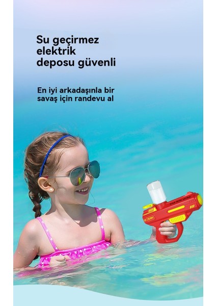 Büyük Kapasiteli Elektrikli Çocuk Su Başlatıcısı (Yurt Dışından)