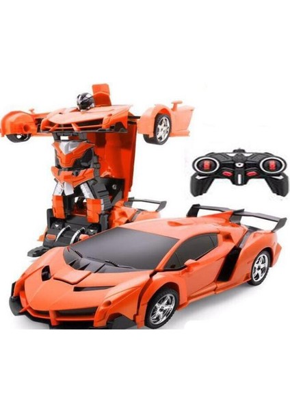 Rc Araba 1:18 Dönüşüm Robotlar Şekil Spor Araba Rc Drift Robotlar Oyuncaklar Deformasyon Oyuncak Arabalar Hediyeler Için Boys (Yurt Dışından)